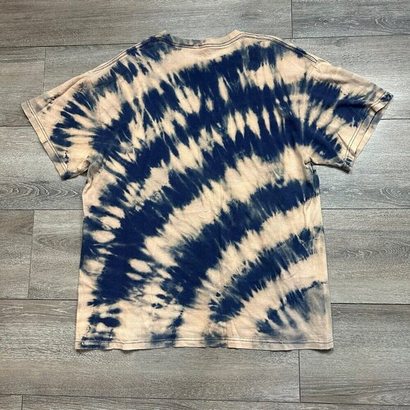 New York Yankees Derek Jerter Retro T-shirt XL MLB Baseball Tie Dye 2012 - Picture 2 of 6